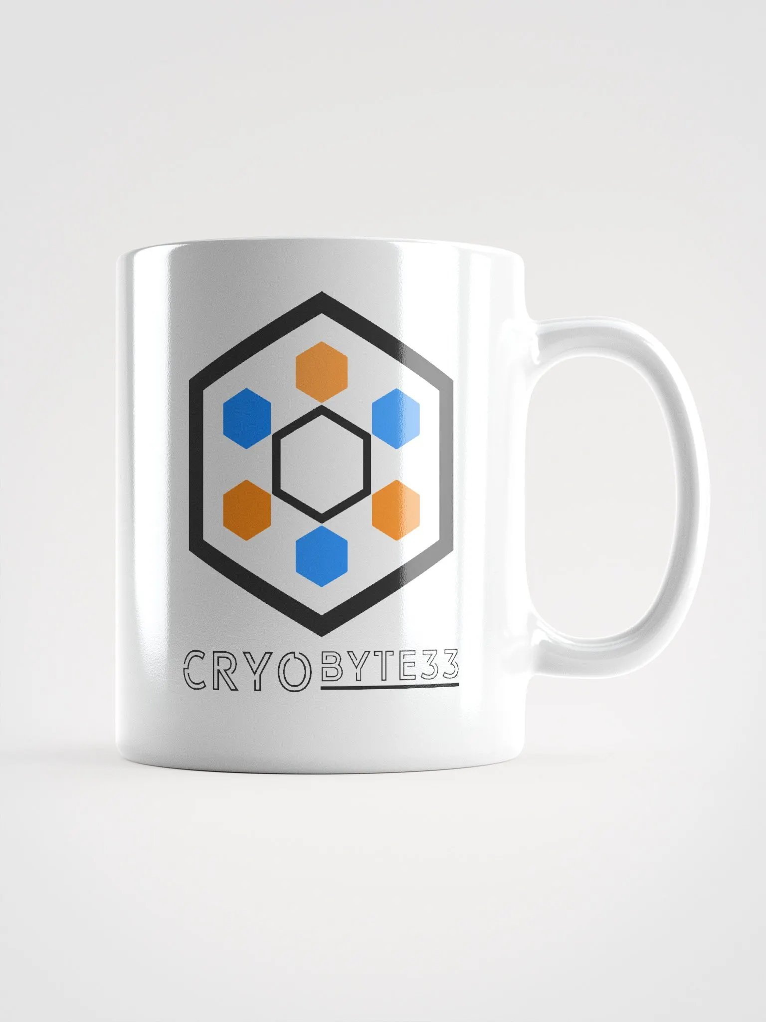 Glossy White Mug product image (1)