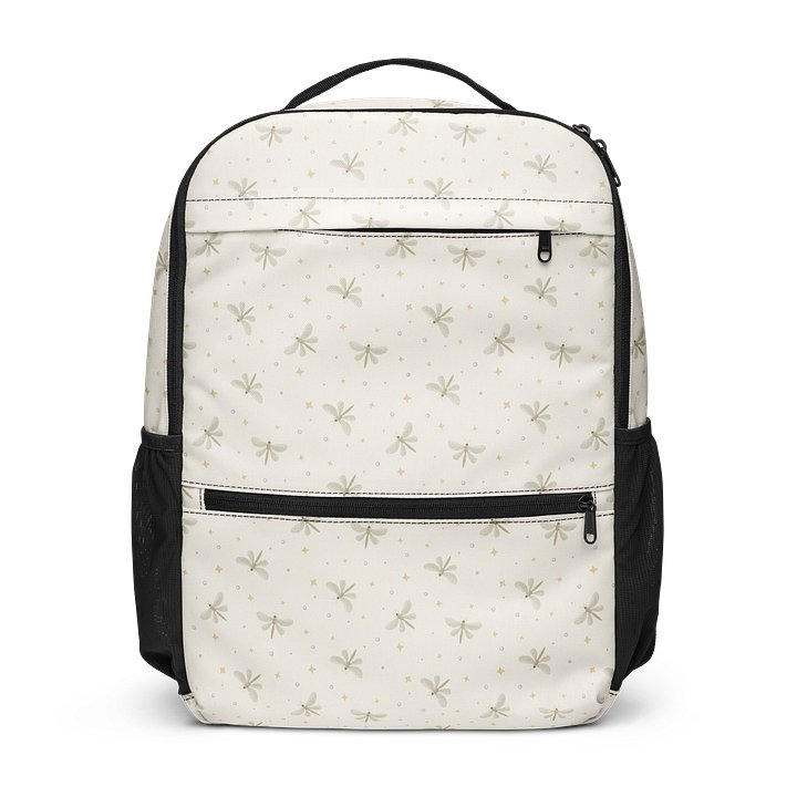 Serene Dragonflies Utility Backpack product image (1)