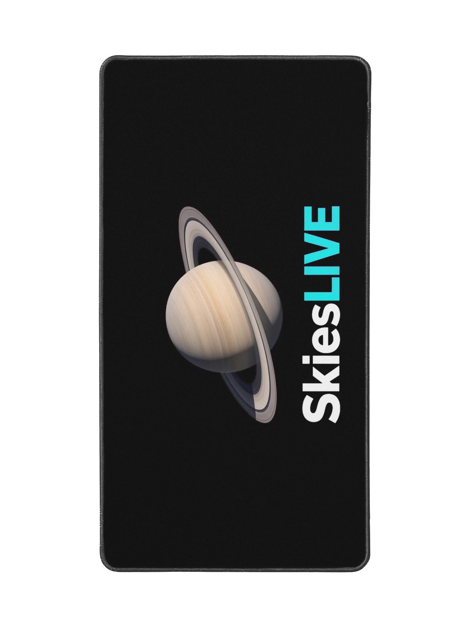 SkiesLIVE Saturn Desk Mat (Black) product image (2)