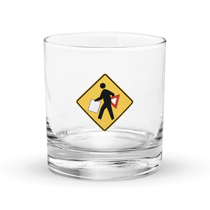 Sign Picker Logo Drink Glass product image (1)
