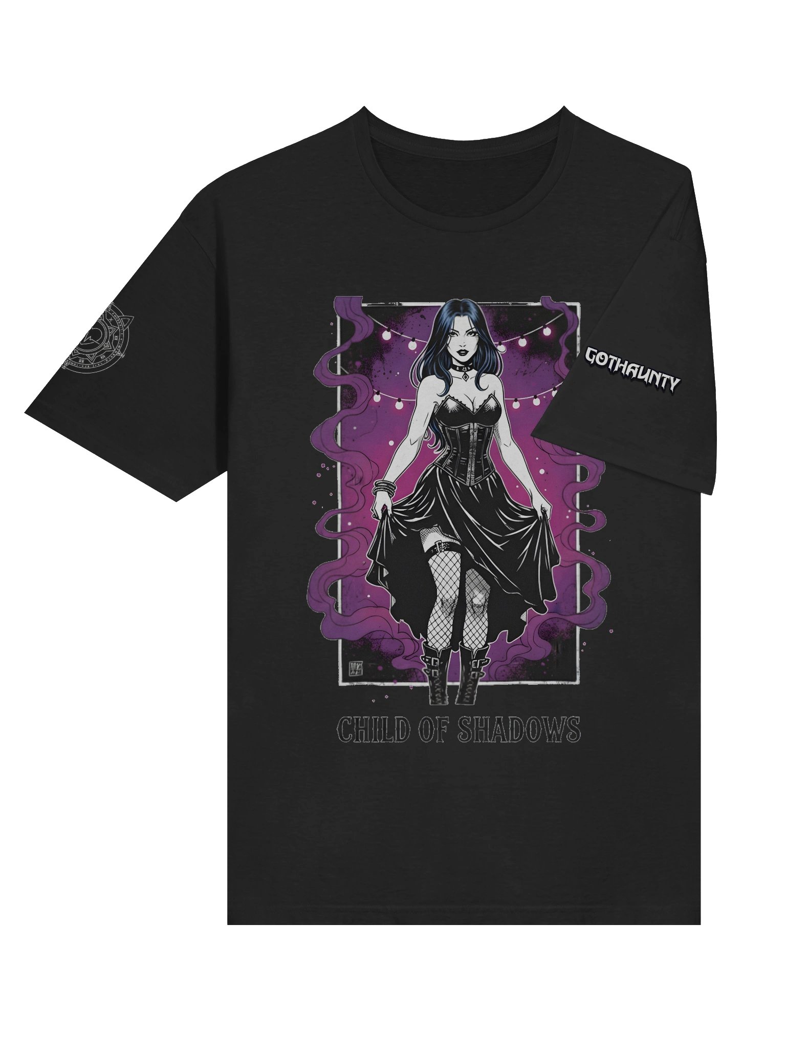 Child Of Shadows T-shirt (lightweight) product image (6)