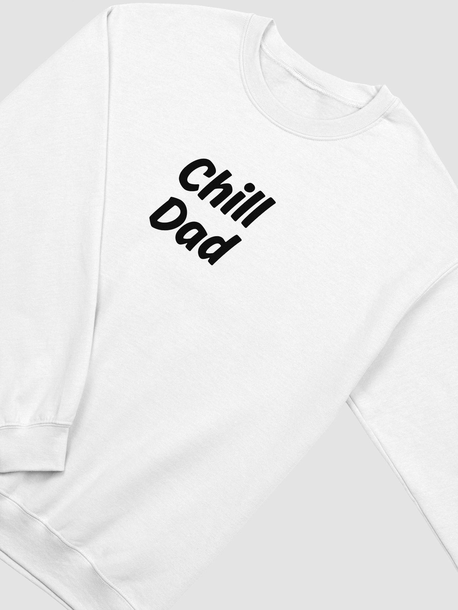 “Chill Dad” My Vibe Crewneck Sweatshirt product image (2)