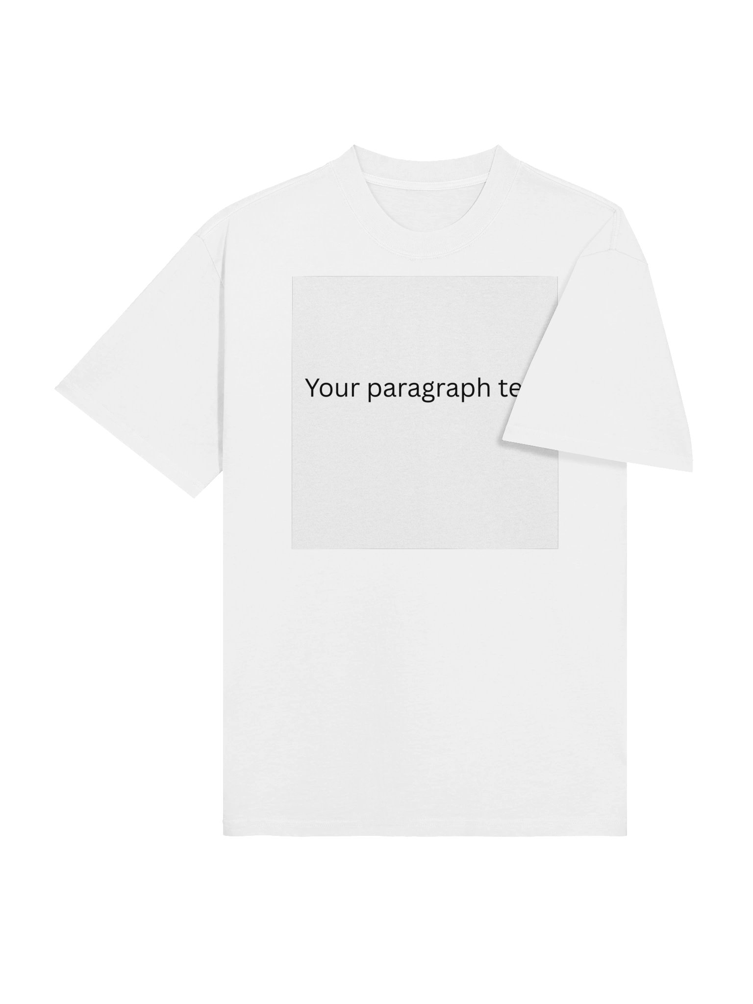 Your paragraph text Tee product image (4)