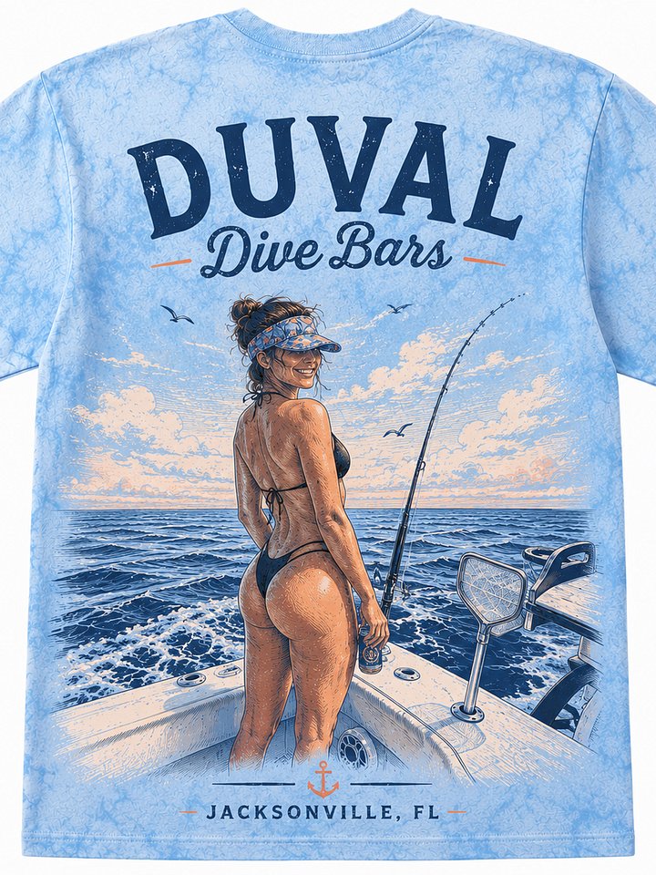 Duval Deep Sea Tee product image (1)