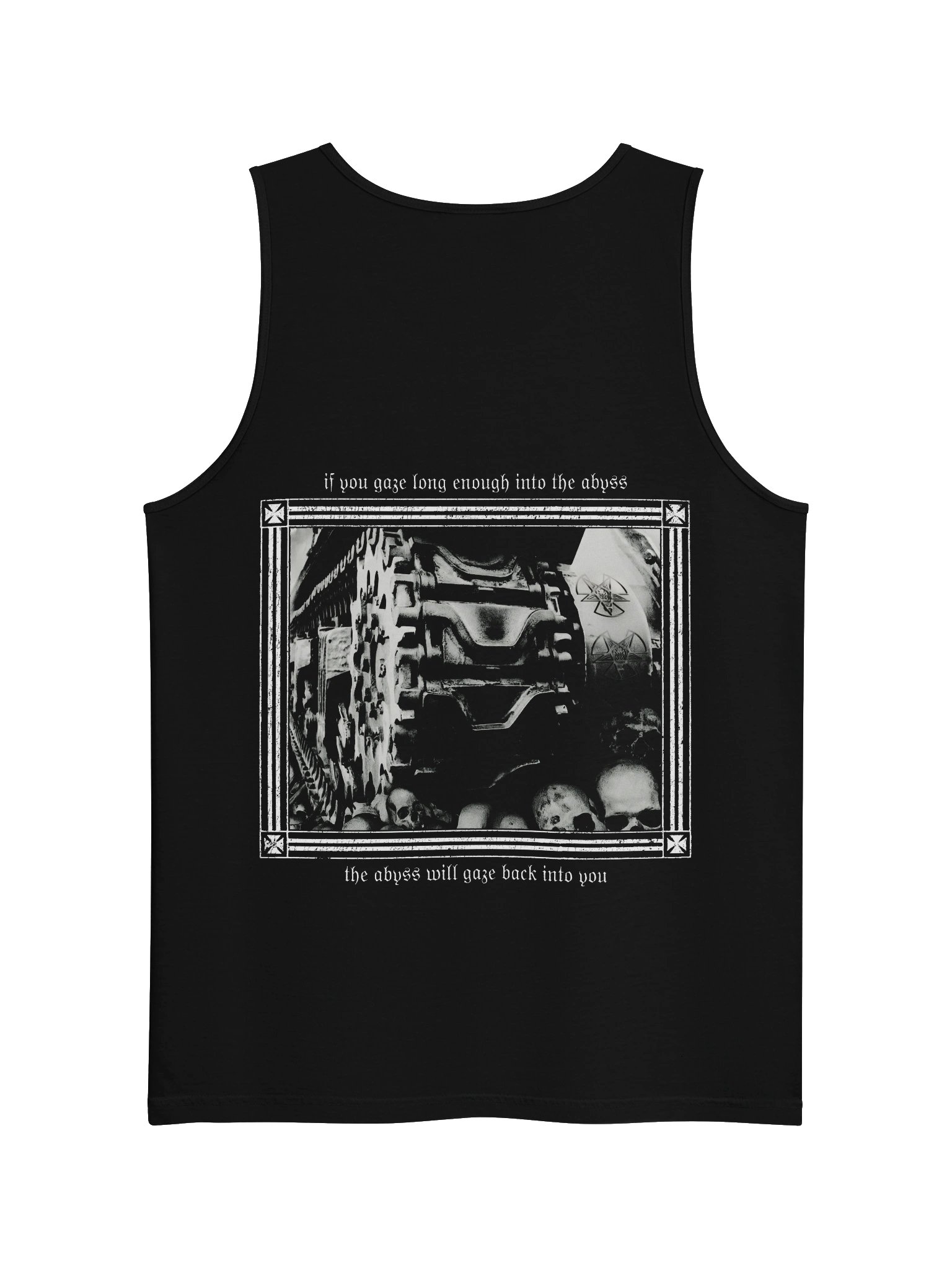 FEEL THE FEAR TANKTOP BACKPRINT product image (2)