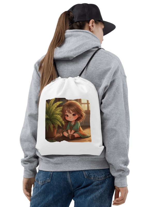 Cheerful Adventure Drawstring Bag product image (1)