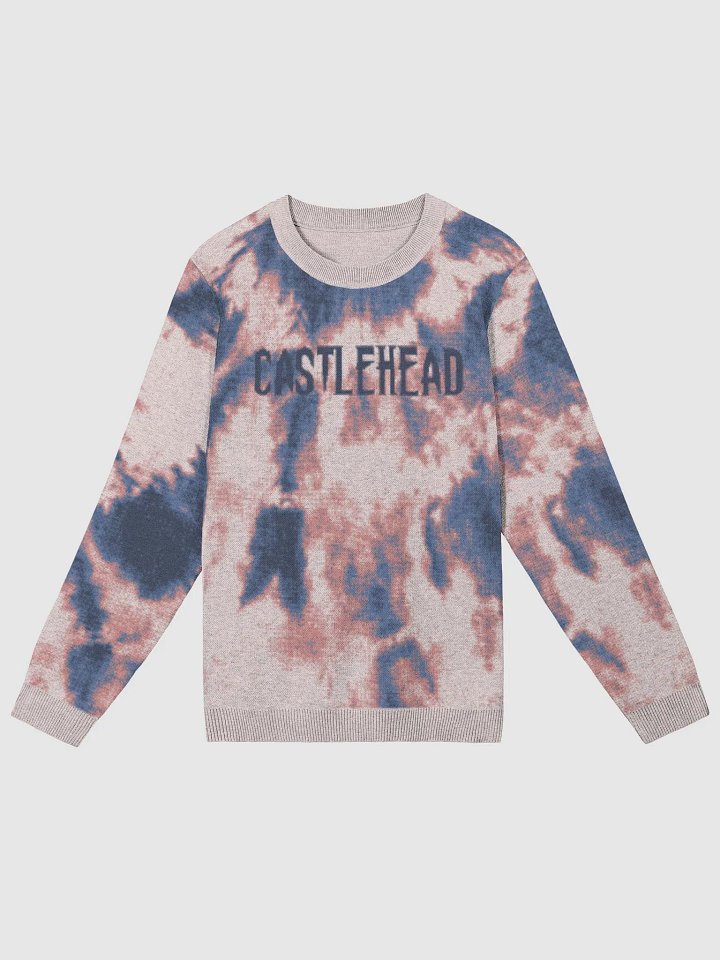 Castlehead Tie Dye Jumper product image (4)