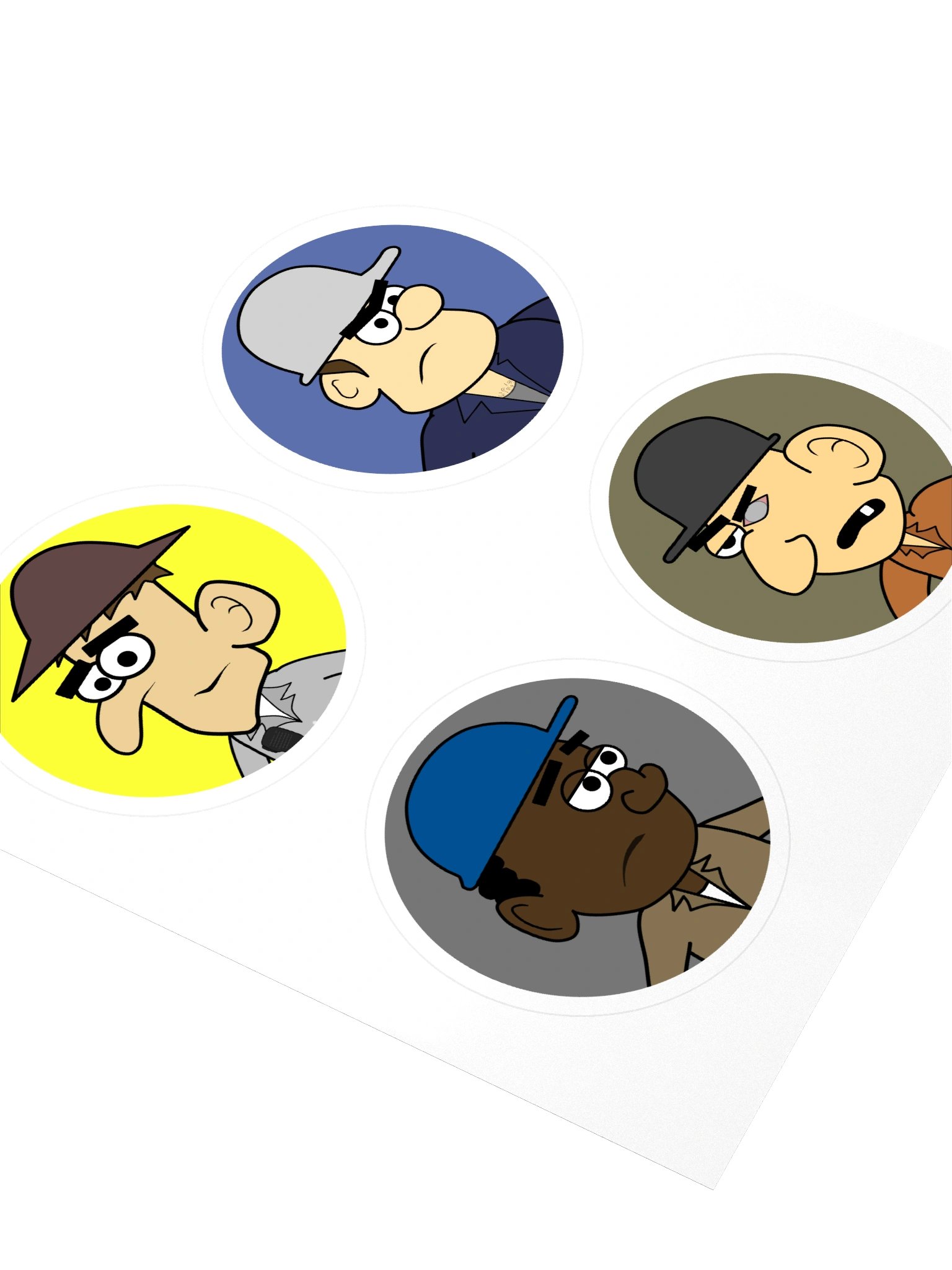 Refined Crew Stickers product image (3)