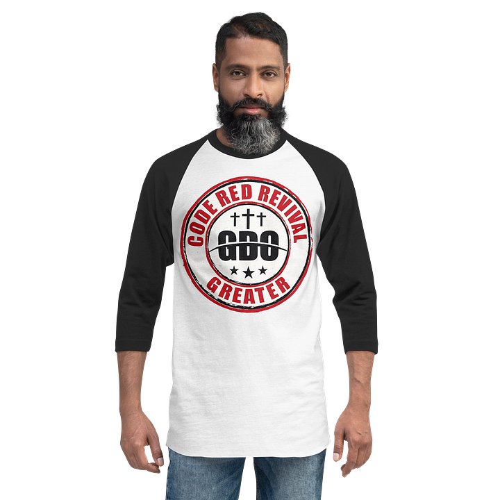Code Red Greater mid sleeve t-shirt product image (2)