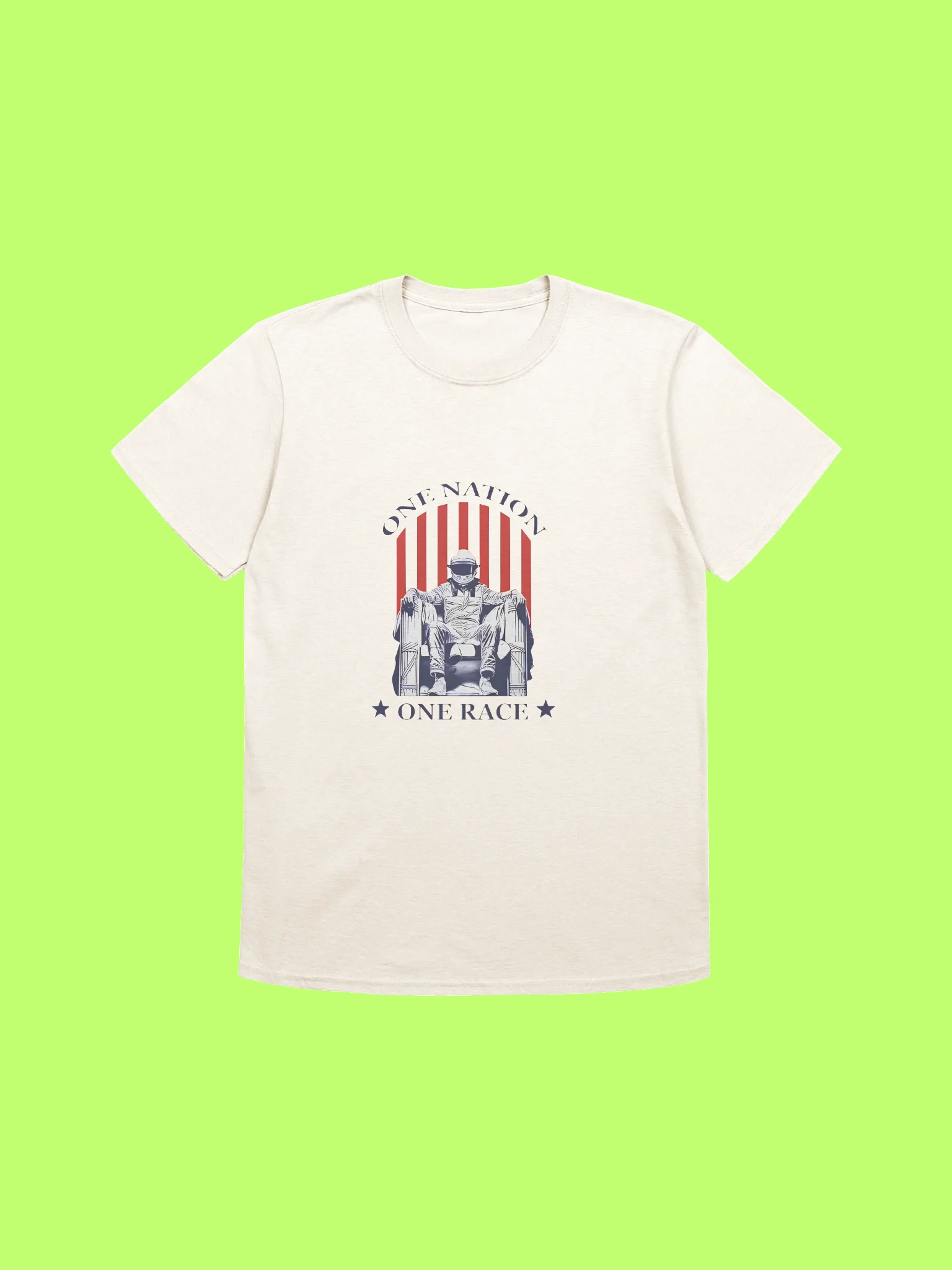One Nation One Race Shirt – IndyCar Freedom 250 Tee product image (212)