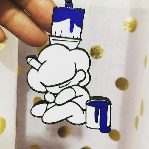 The new product I've been hinting at on the channel is here! Get my scribblesona as a lil keychain! 

All my stickers and mer...