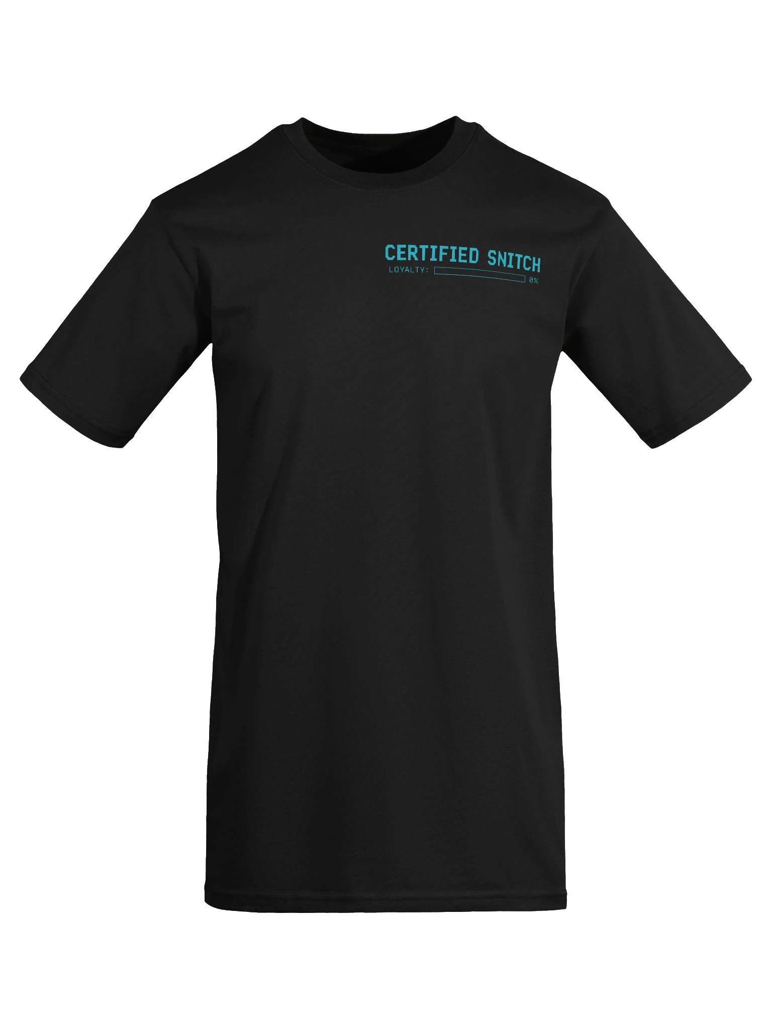 Certified Snitch™ Case File #0001 Heavyweight Tee product image (5)
