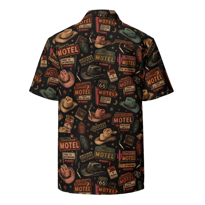 No Vacancy Button Up product image (2)