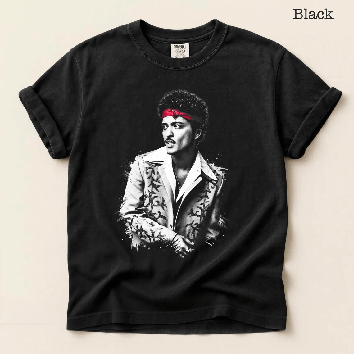 Vintage Bruno Mars The Romantic Tour Shirt - Retro 90s Bootleg