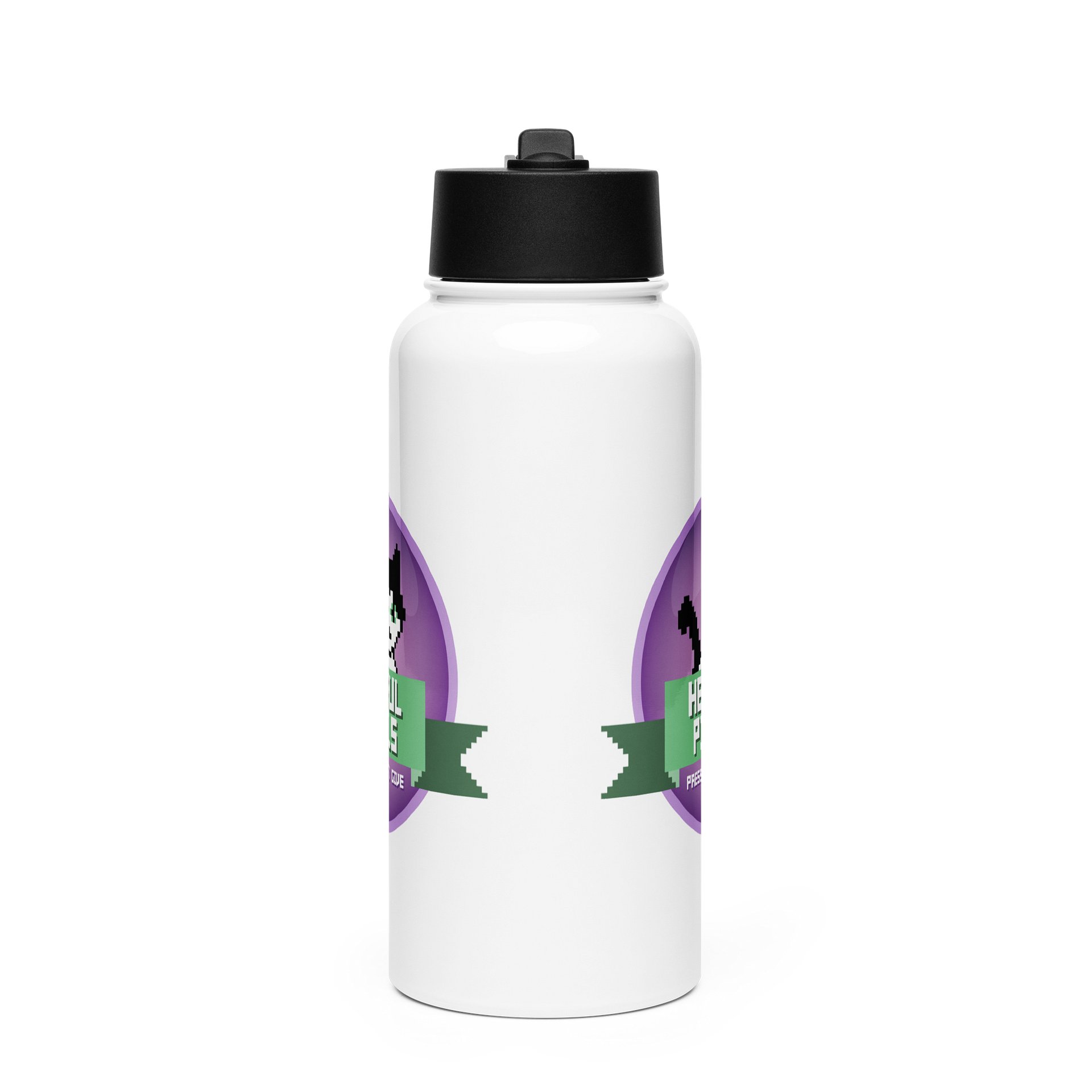 Helpful Pixels Water bottle product image (1)