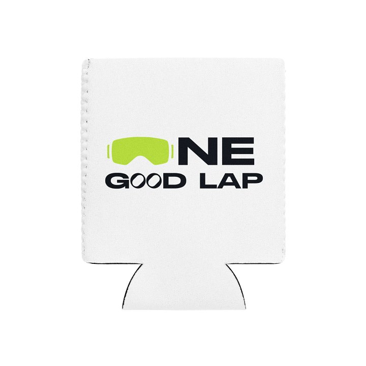 Weekday Warrior Beer Coozie (White) product image (1)