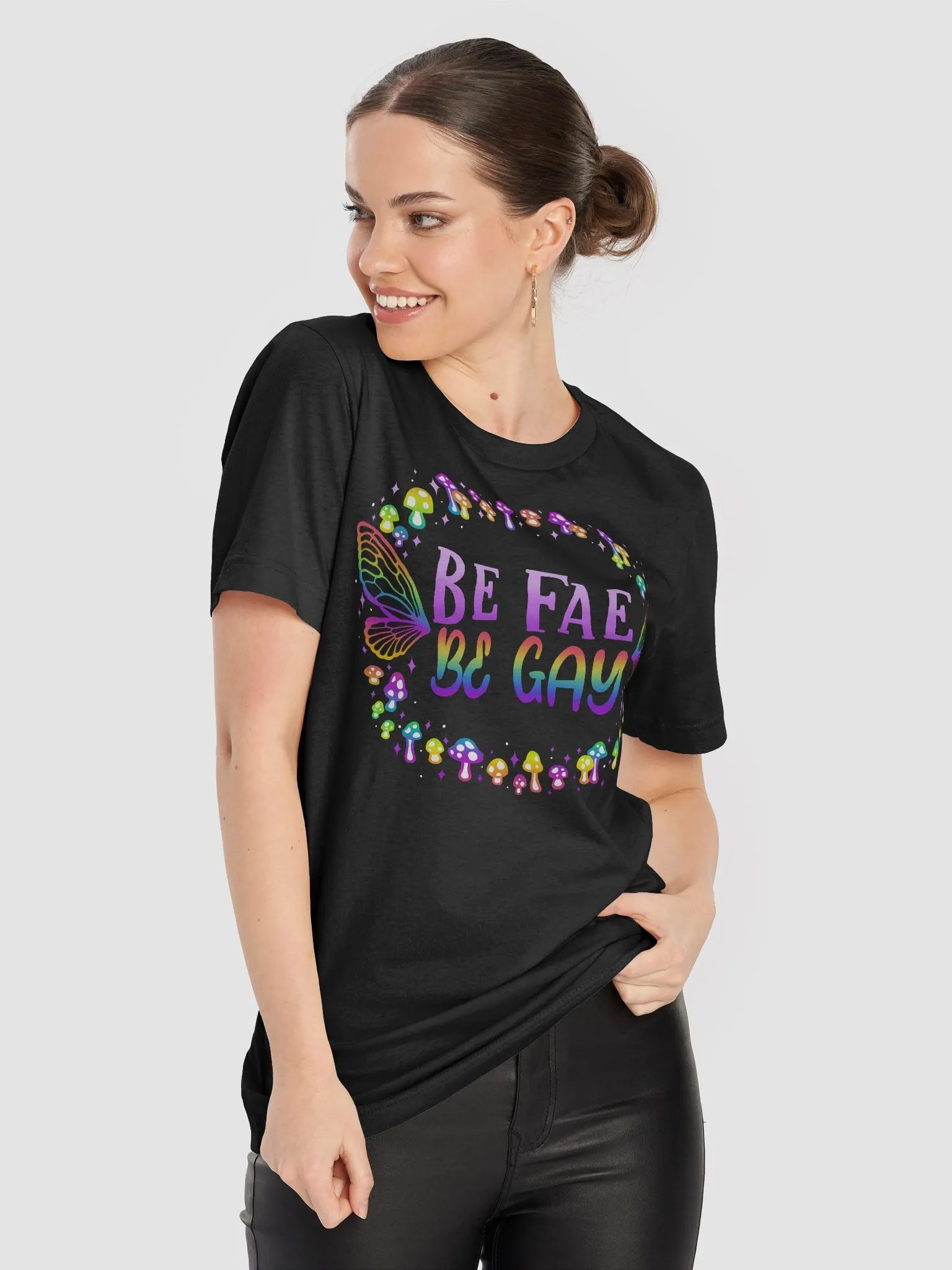 Be Fae Be Gay Tee - Pride 2024 product image (8)