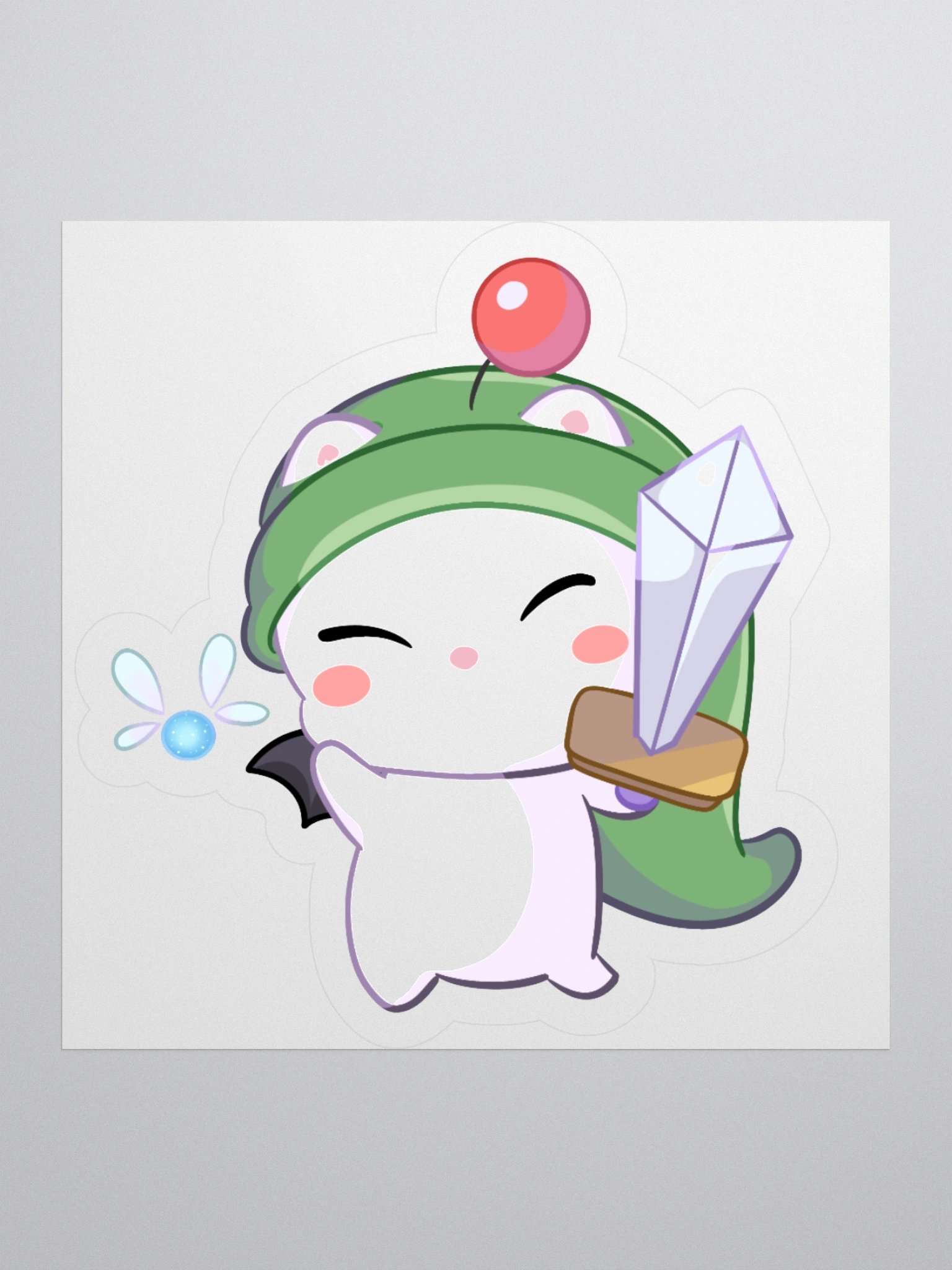 Hero Mog Sticker product image (3)