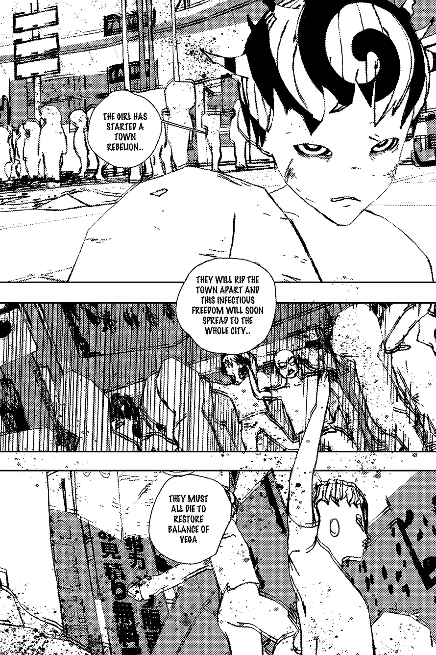 Osean World Manga Chapter 14 Page 15