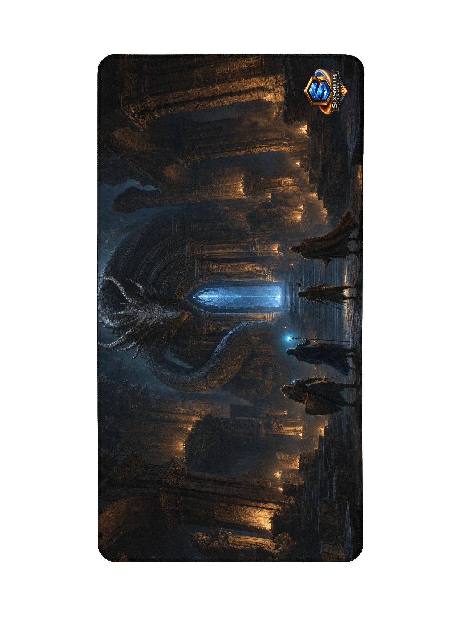 Gateway Wyrm Desk Mat product image (2)