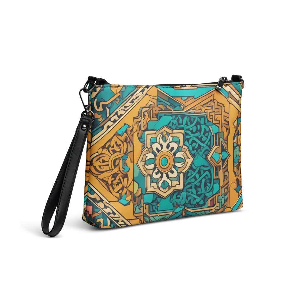Intricate Arabesque Dreams Crossbody Bag product image (5)