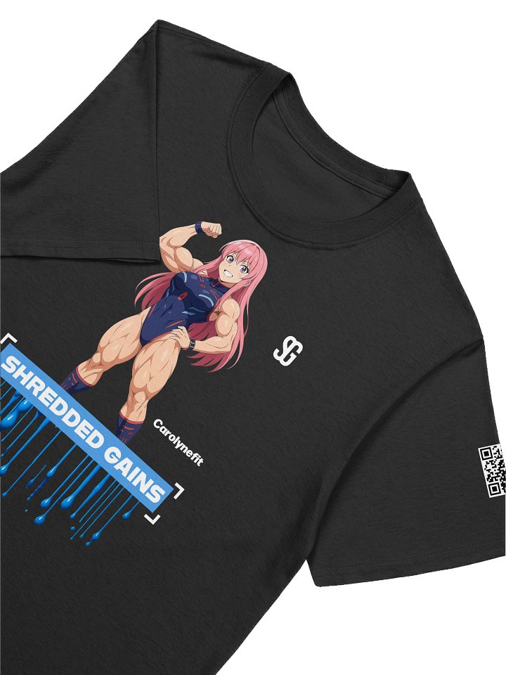 ANIME MUSCLE T-SHIRT product image (1)