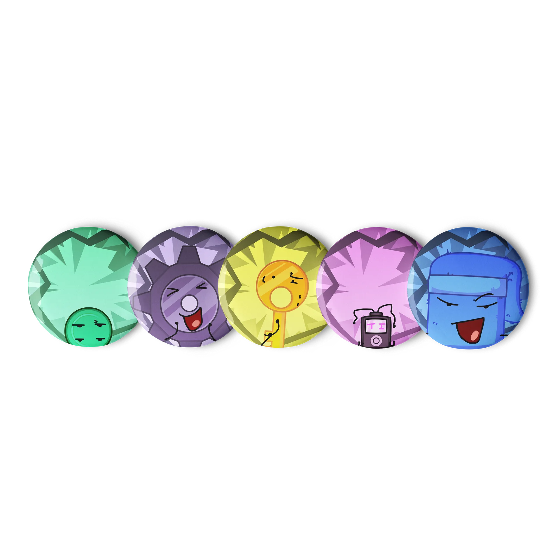 Team Button Pins! product image (1)