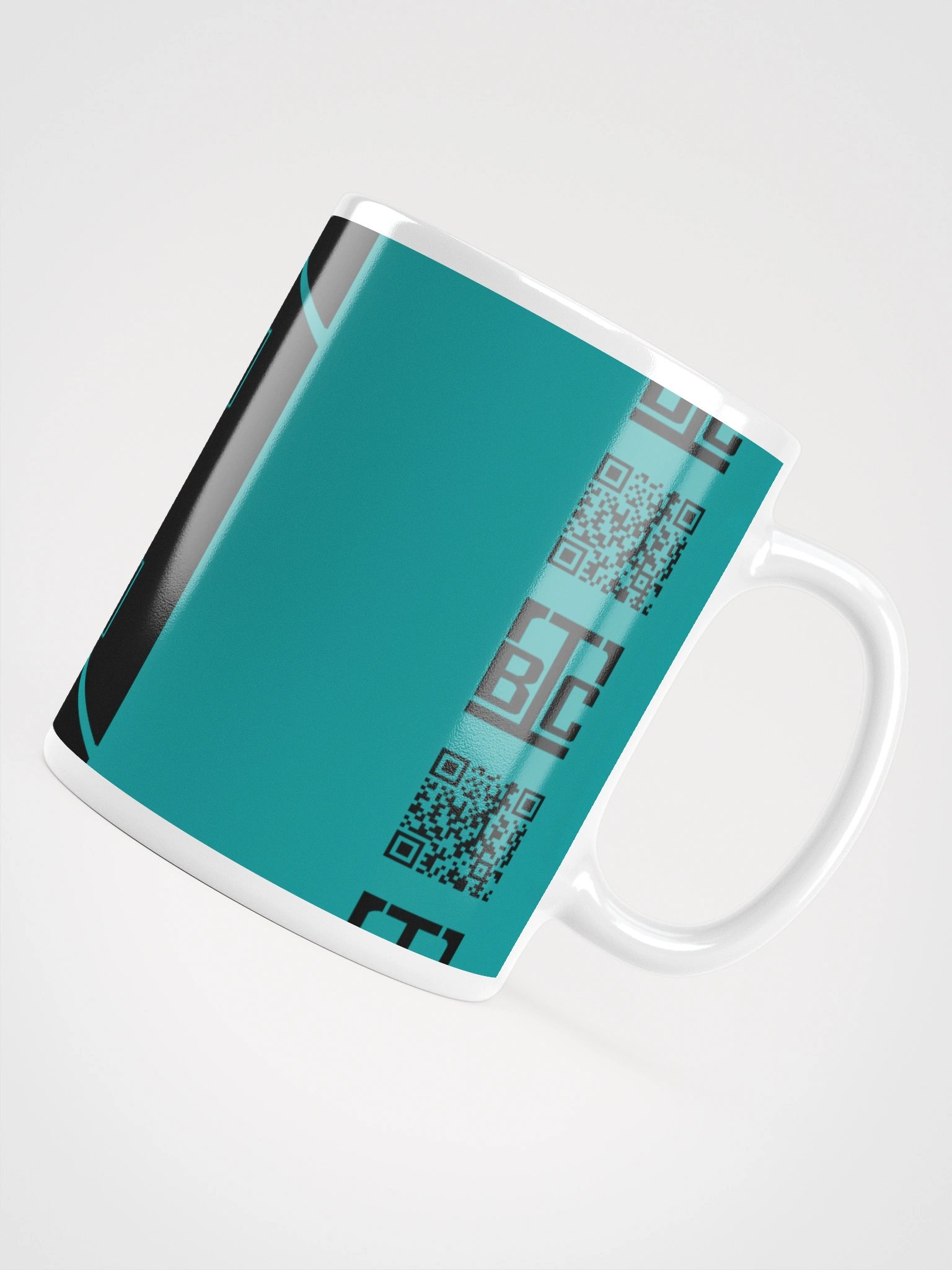 Capacitor Glossy Mug - GREEN product image (6)