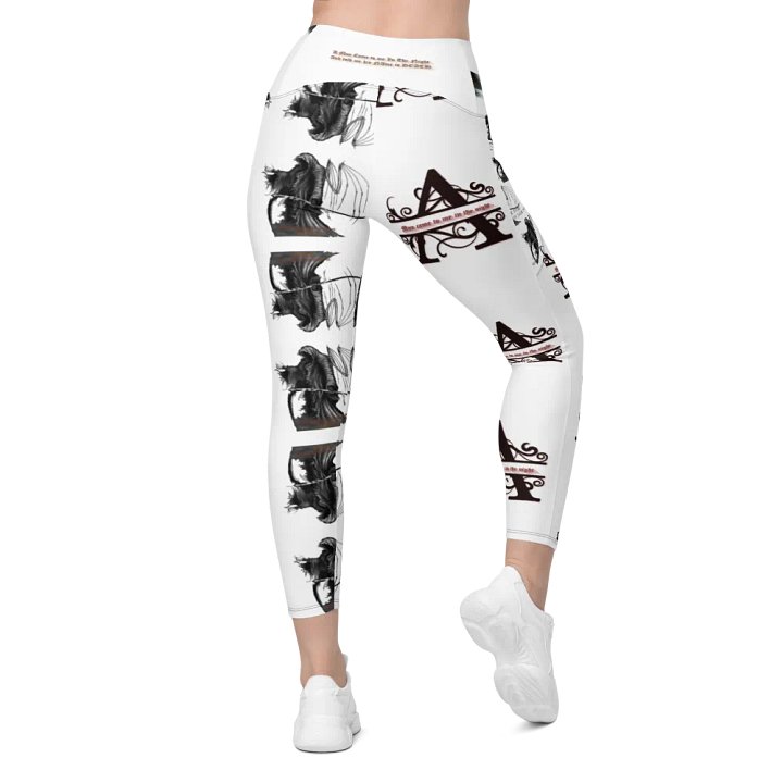 Ornate Artistry Crossover Leggings product image (2)