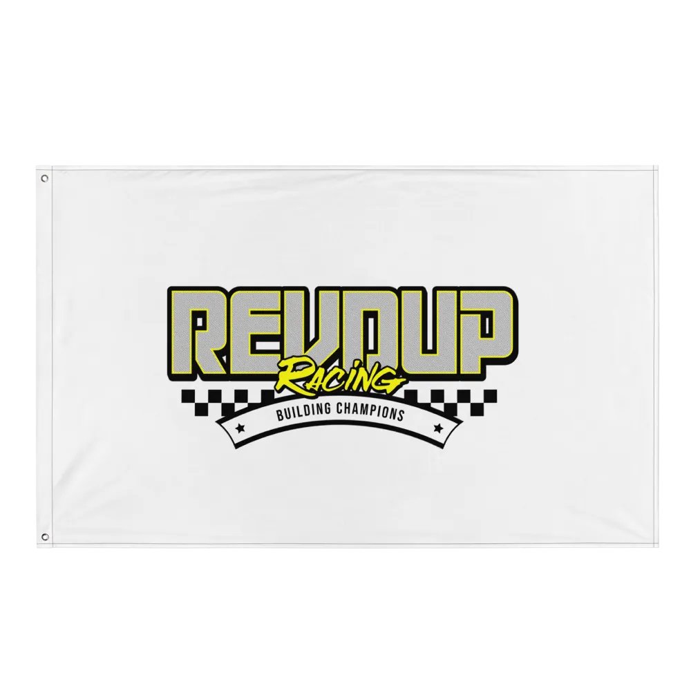 REVDUP Racing Flag product image (1)