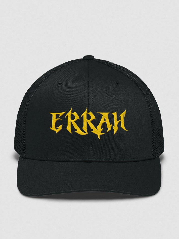 Errah Gold Limited Edition Trucker Hat product image (1)