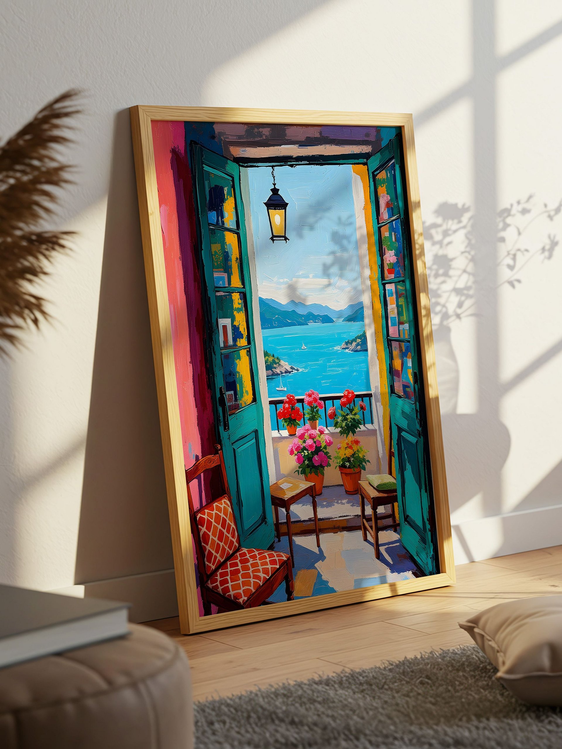 Henri Matisse Open Window Style Wall Art Poster product image (4)
