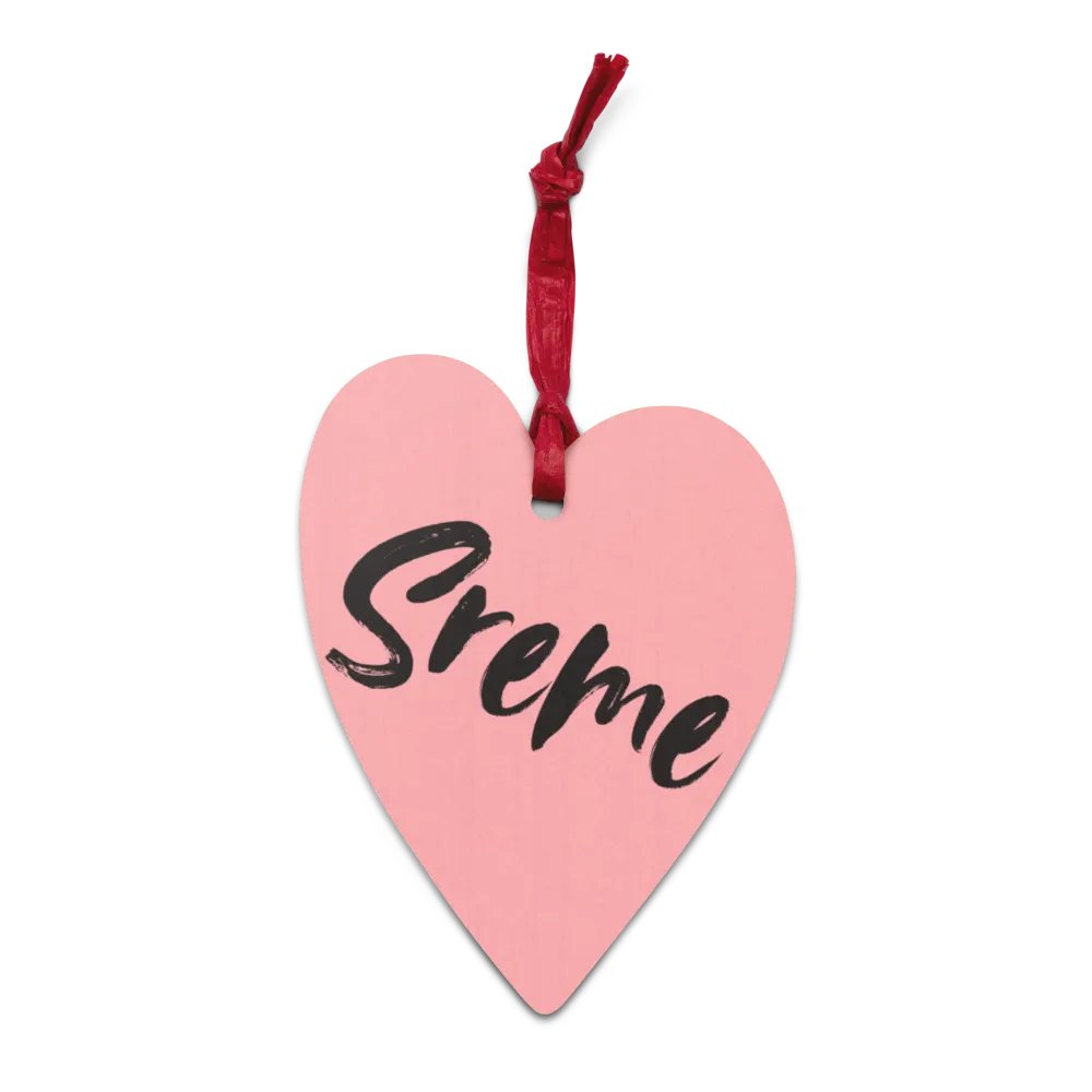 Sremepies Wooden Ornament product image (2)