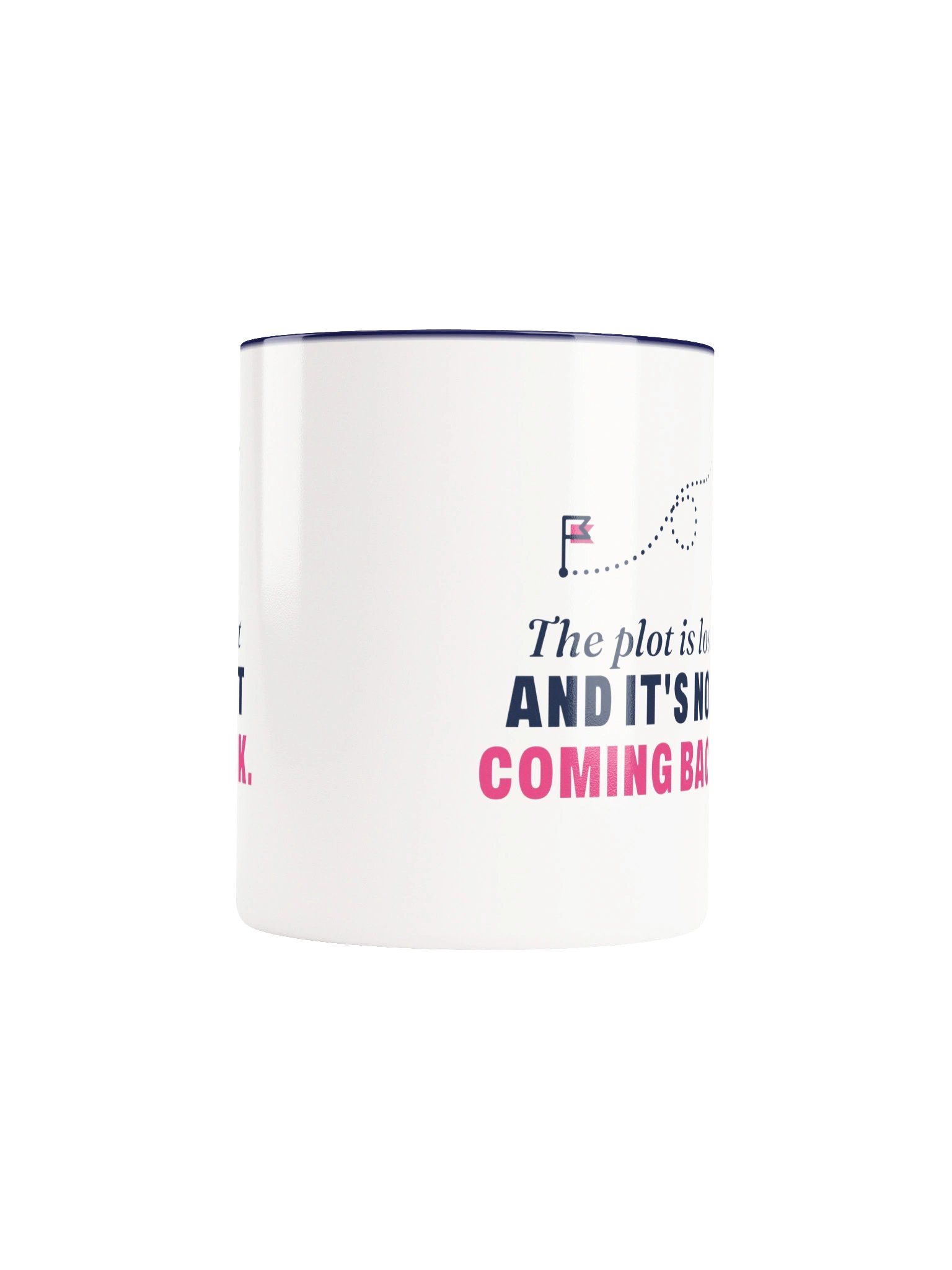 The Plot Is Lost Mug product image (18)