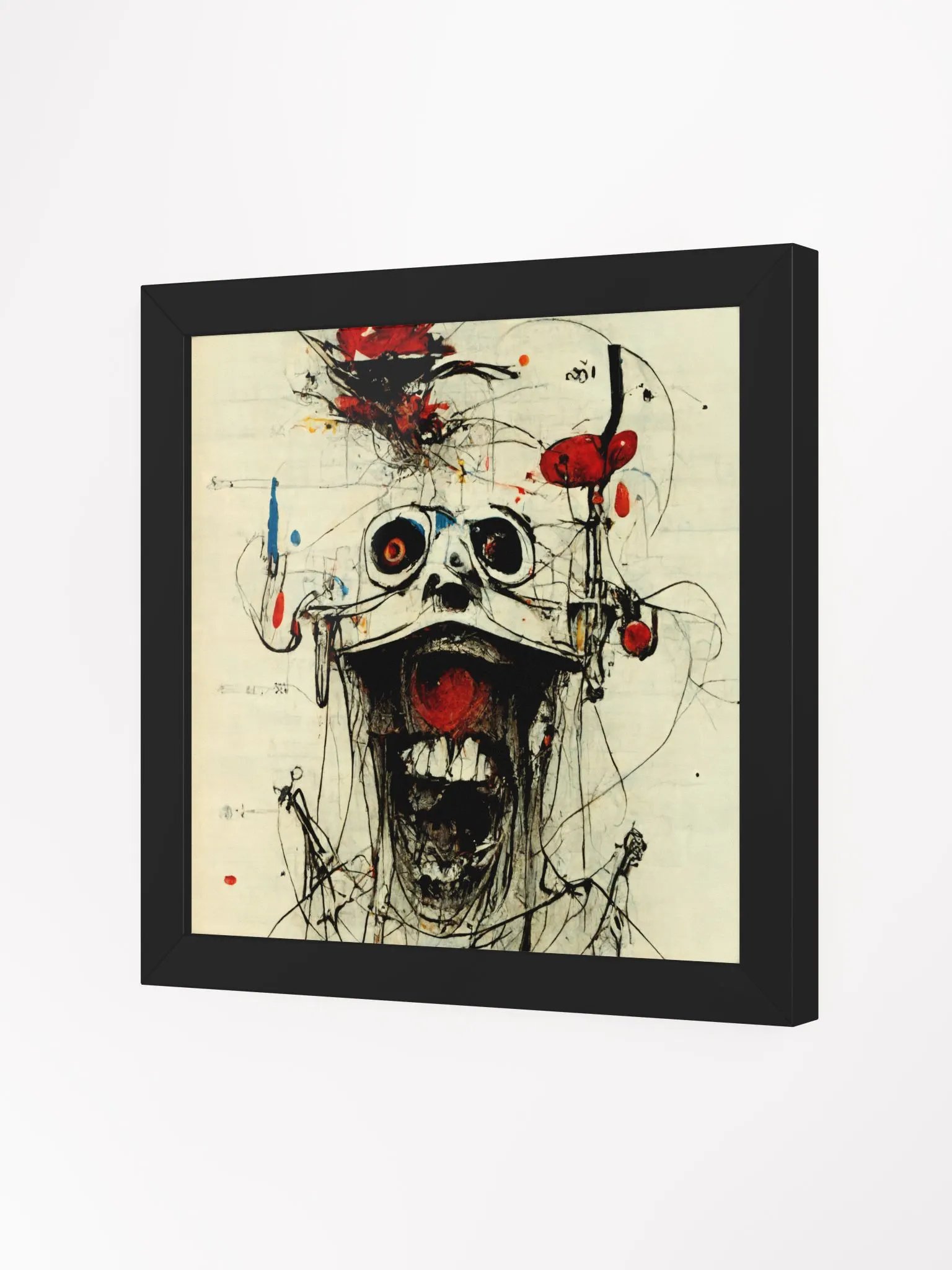 Ethereal Screams Framed Poster product image (8)