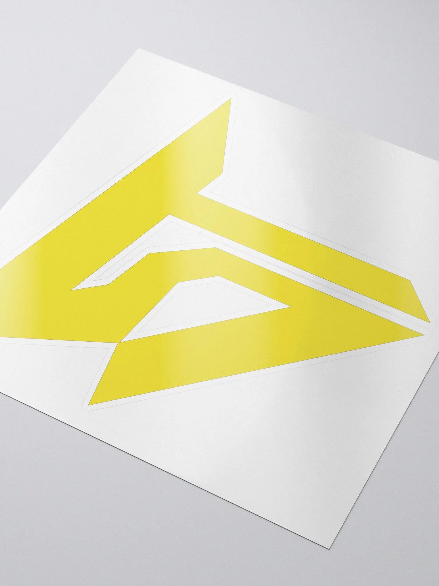 Staffy Logo Sticker (Large) product image (3)