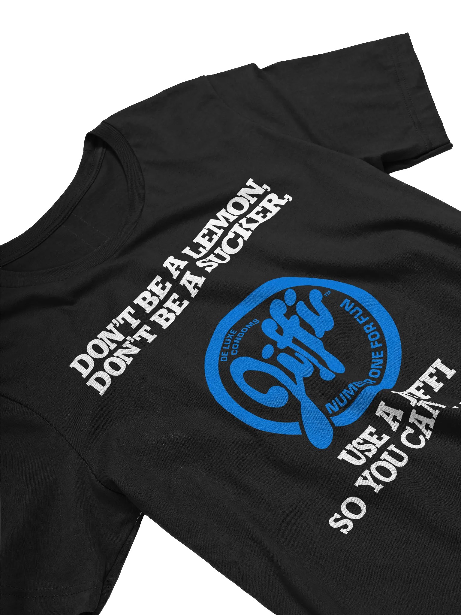 JIFFI - NUMBER ONE FOR FUN TEE product image (1)