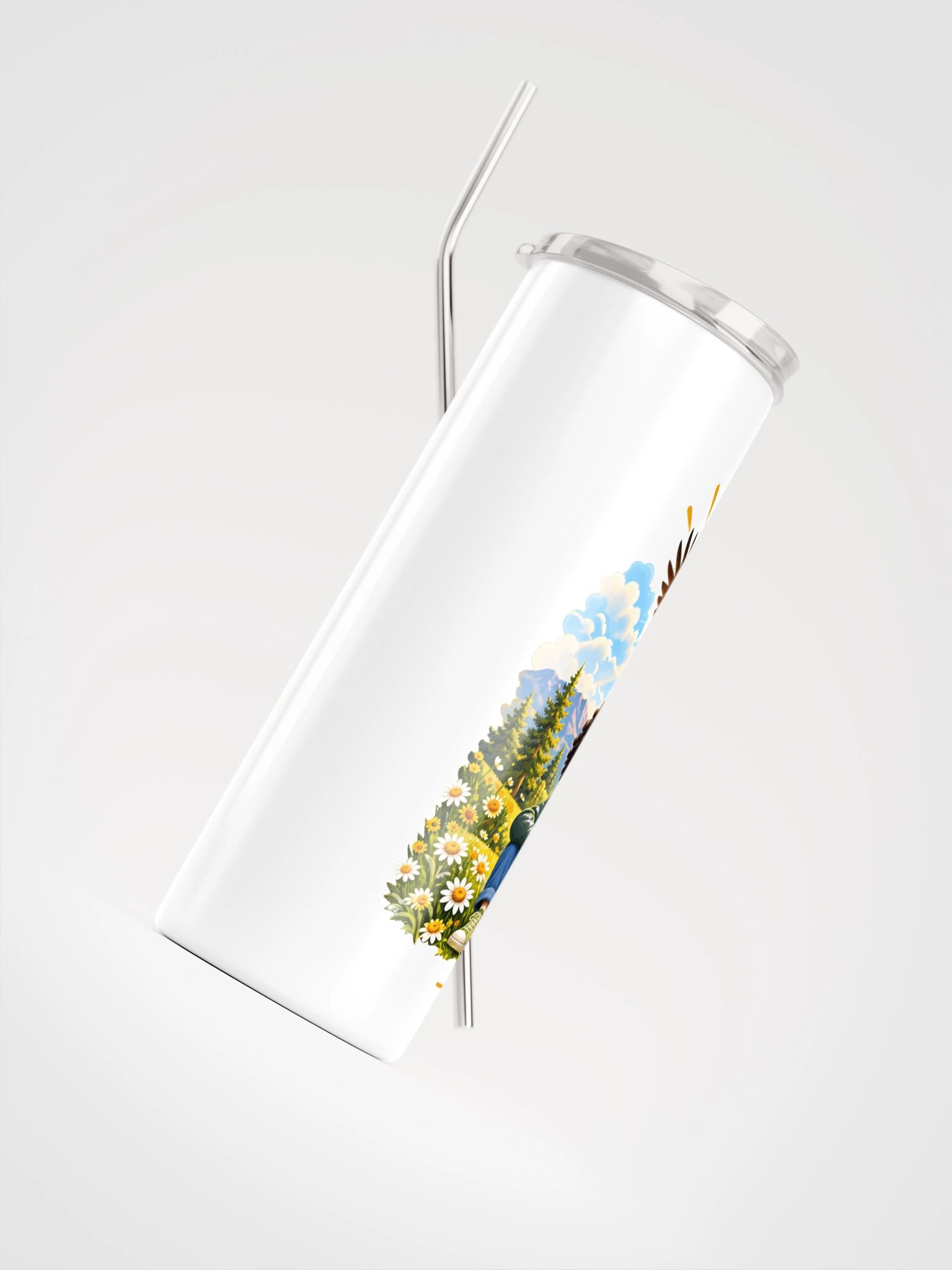 Faith Over Fear — Scripture Tumbler product image (4)