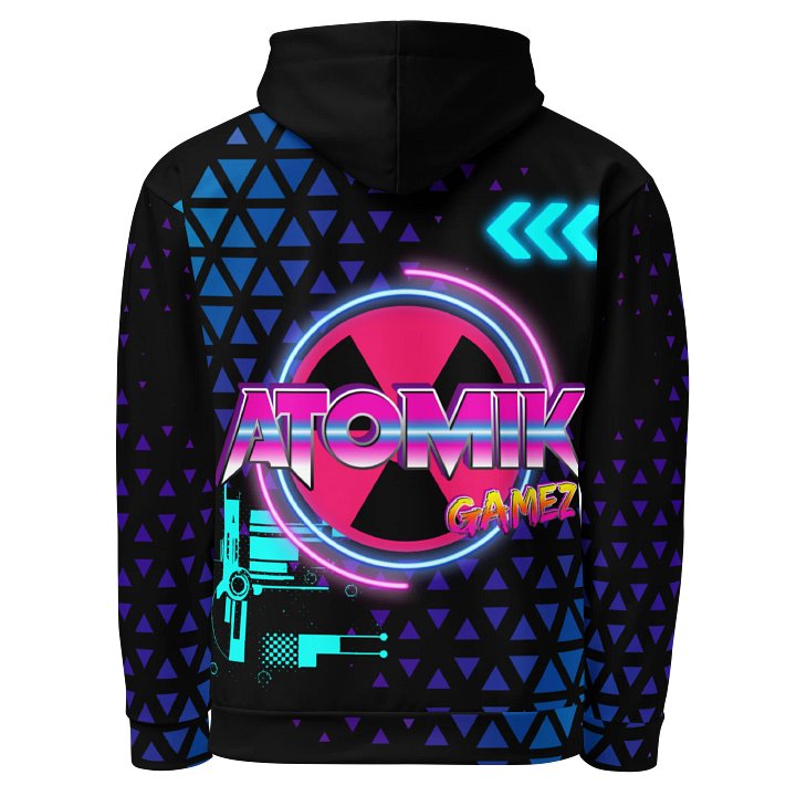 AtomikGamez - All Over Print Hoodie product image (2)