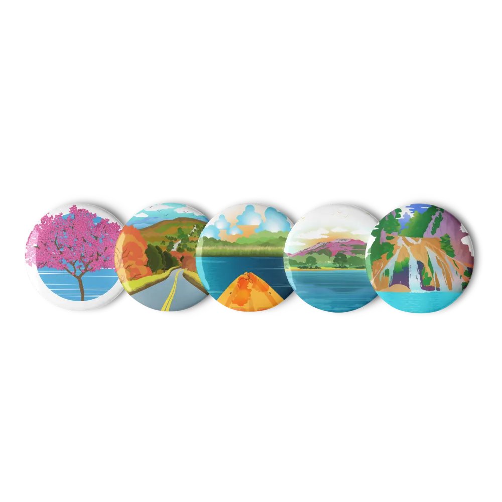 The Great Oklahoma Outdoor Pin Collection product image (1)