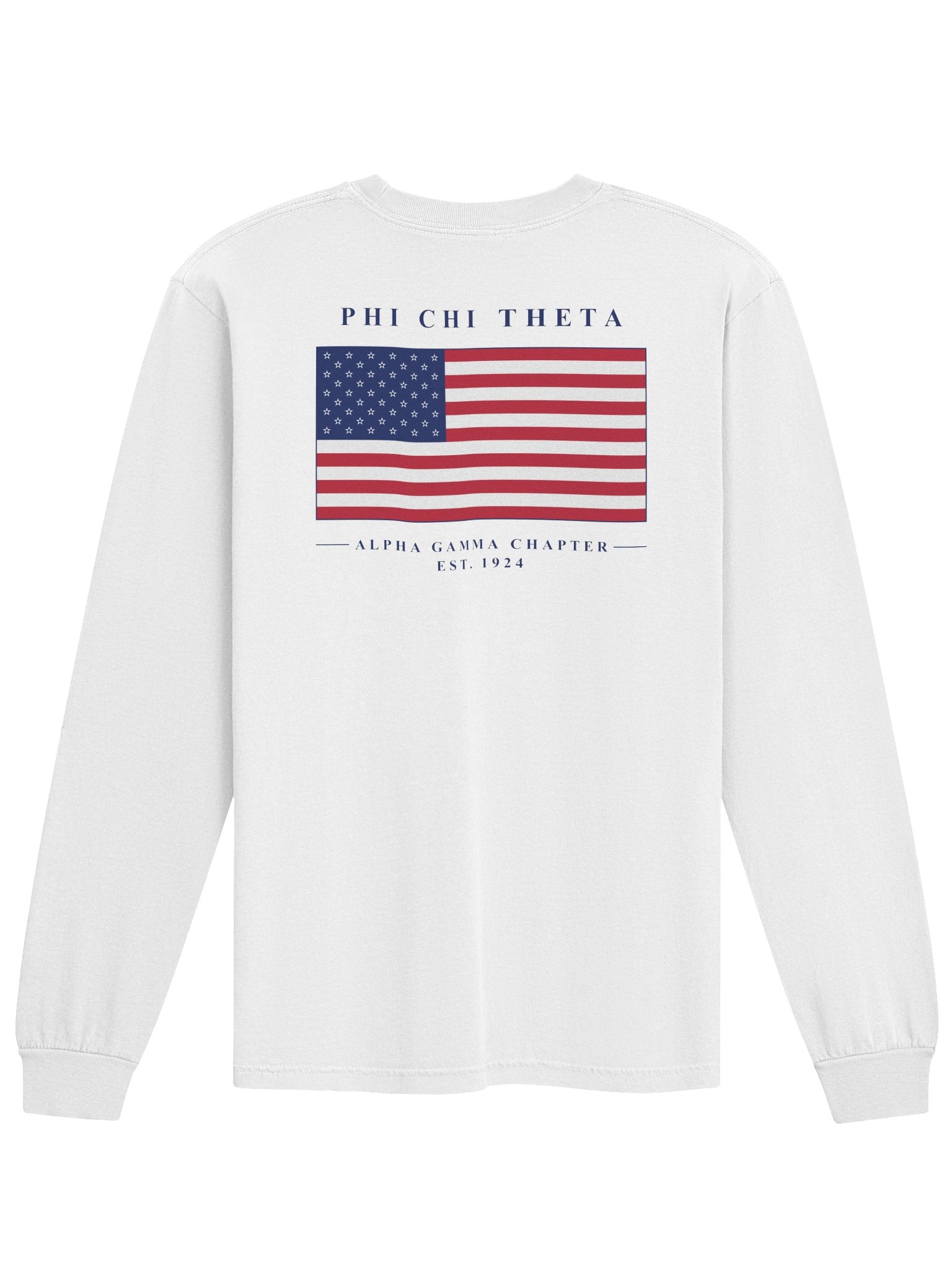 Phi Chi Theta Long Sleeve product image (2)