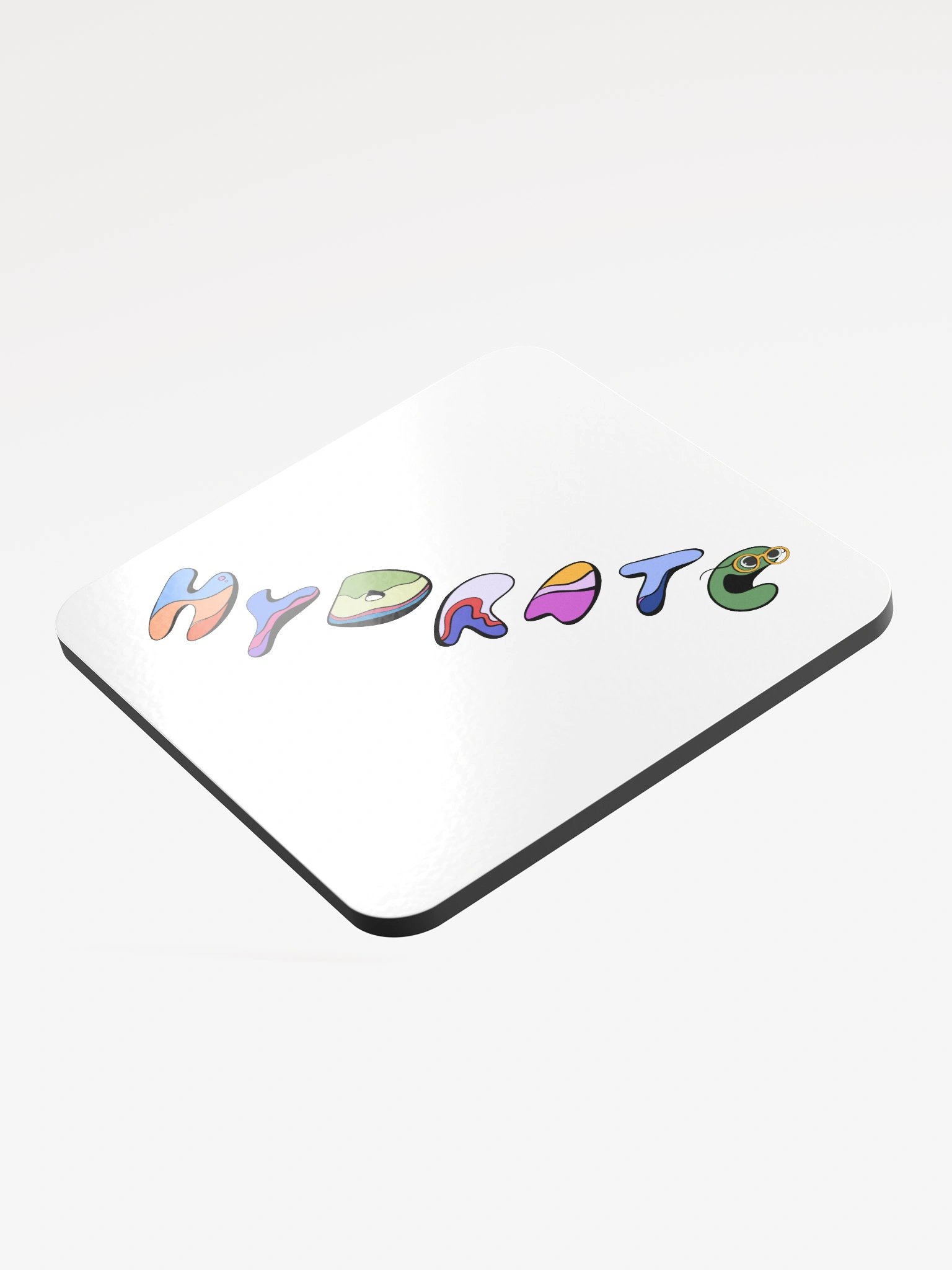 HYDRATE / Cork Coaster product image (3)