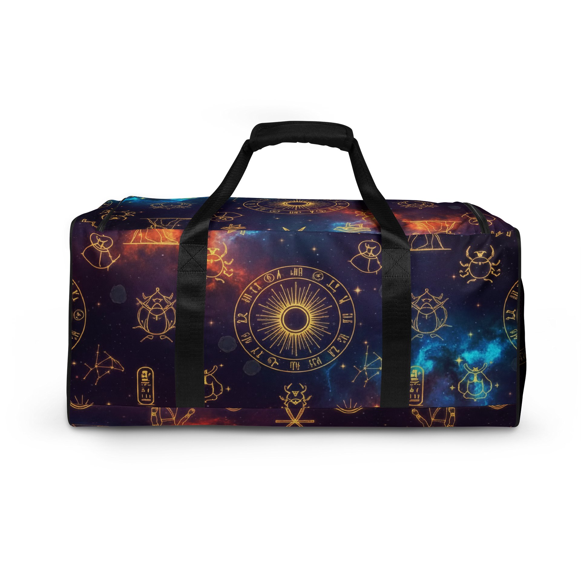 Egyptian Nebula All-Over Duffle Bag product image (4)