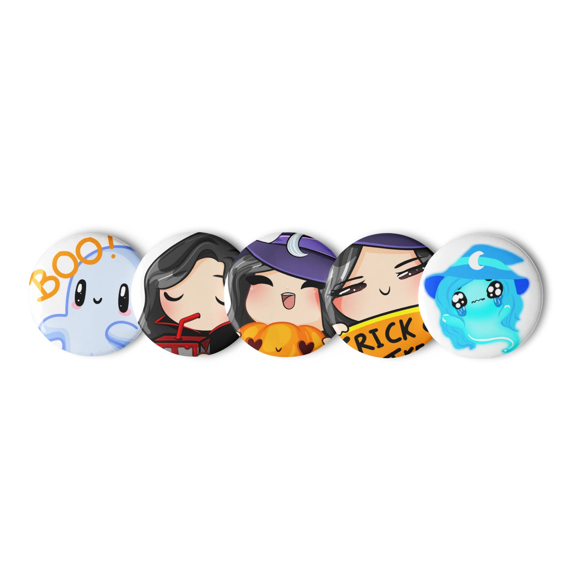 Halloween Pins product image (1)