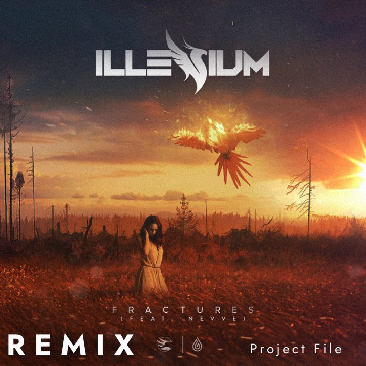 Illenium - Fractures (feat. Nevve) REMIX | ( Ableton 12 Project File ) product image (1)