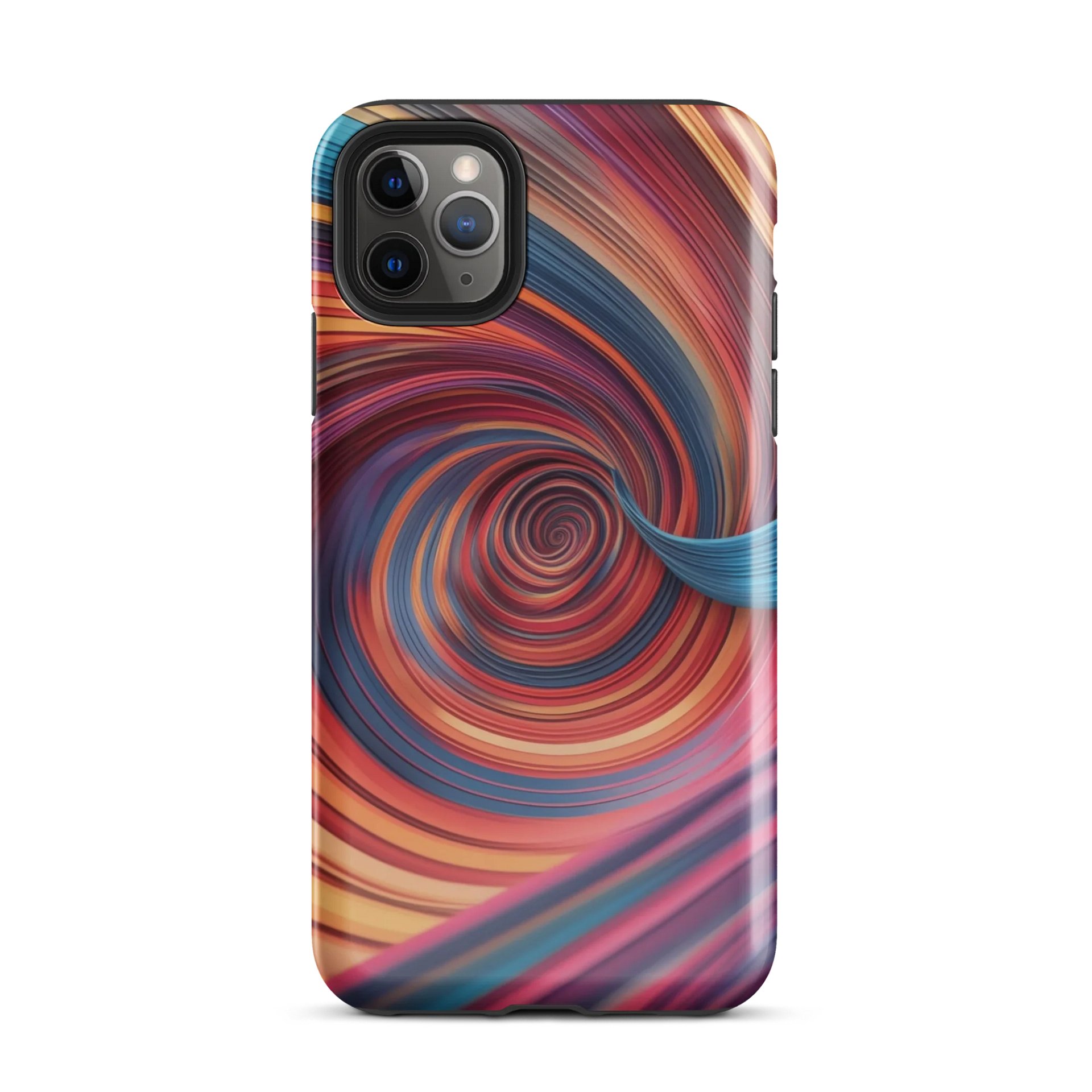 Spiral Swirl iPhone Tough Case product image (2)