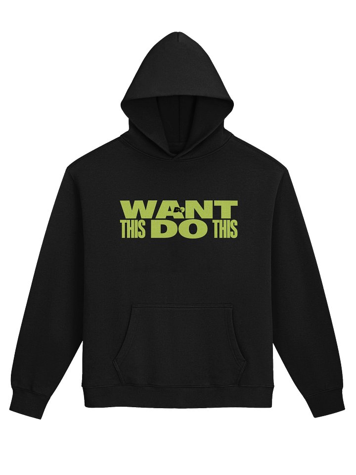 Bold Yellow Hoodie product image (3)