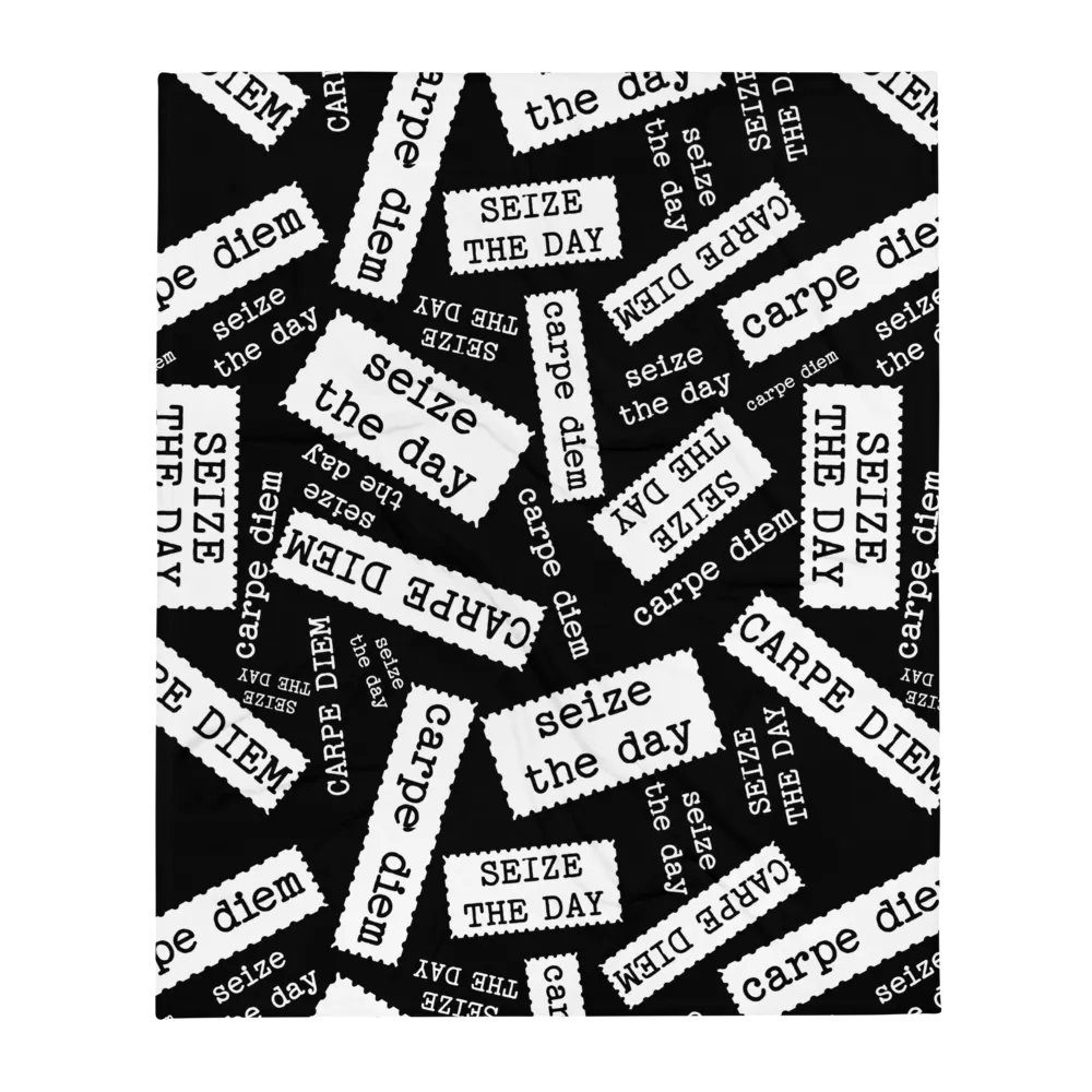 Carpe Diem Blanket product image (5)