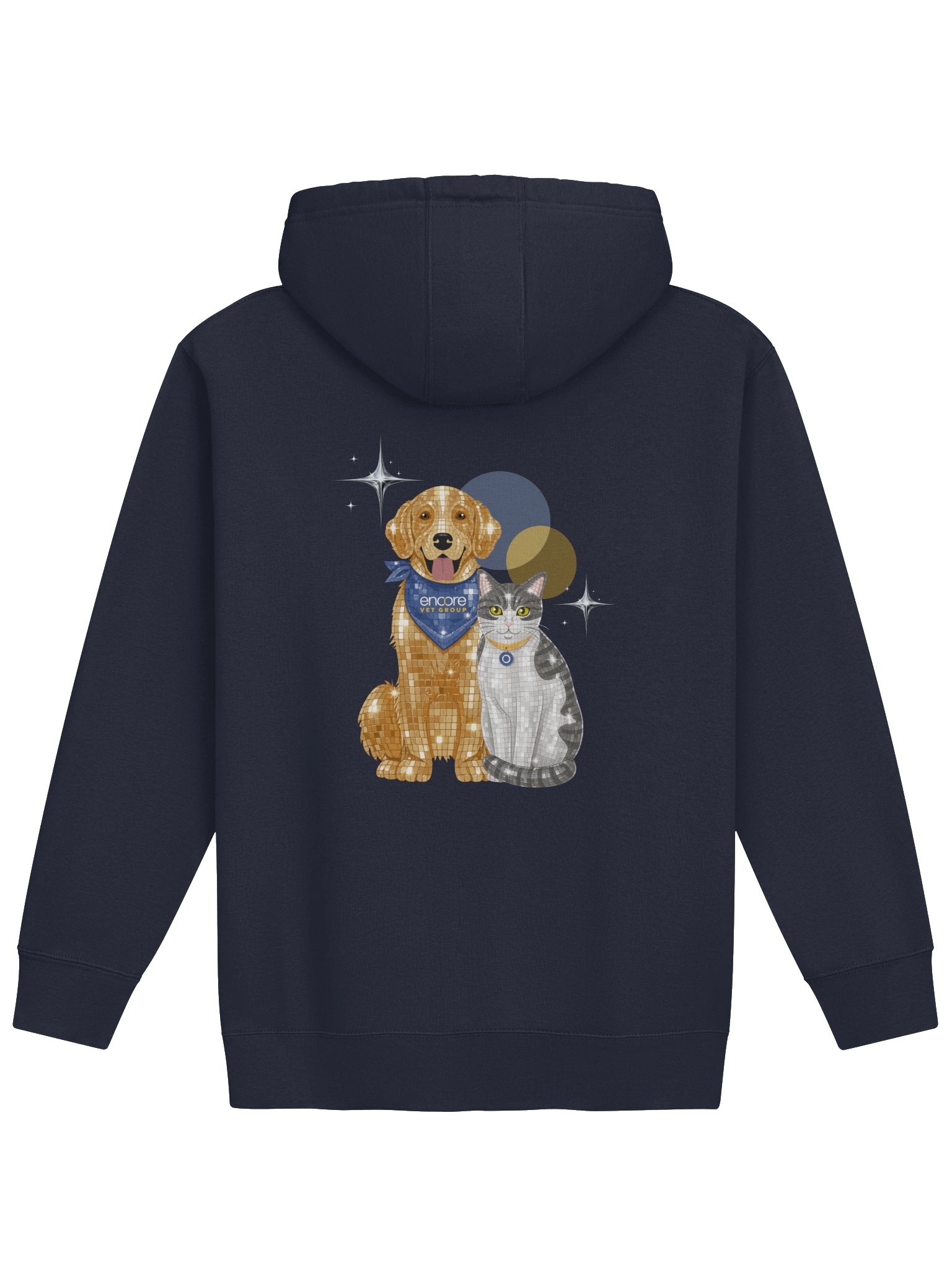 Ovation 2026 Hoodie - Navy/Pink product image (5)