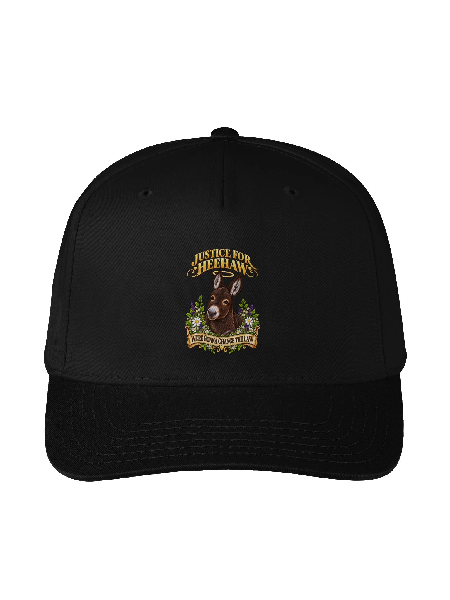 Justice for HeeHaw Floral Design Hat product image (1)
